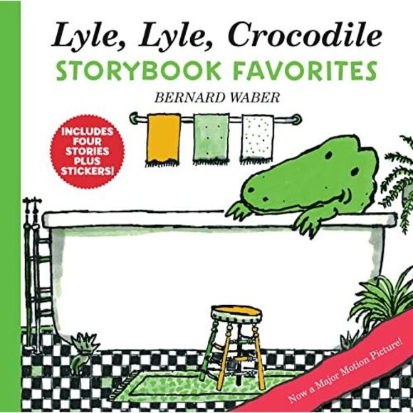 Lyle, Lyle, Crocodile Storybook Favorites: 4 Complete Books Plus Stickers! -- Be - Picture 2 of 3